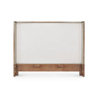 Villa & House Atlas King Bed, Soft Glow Oak