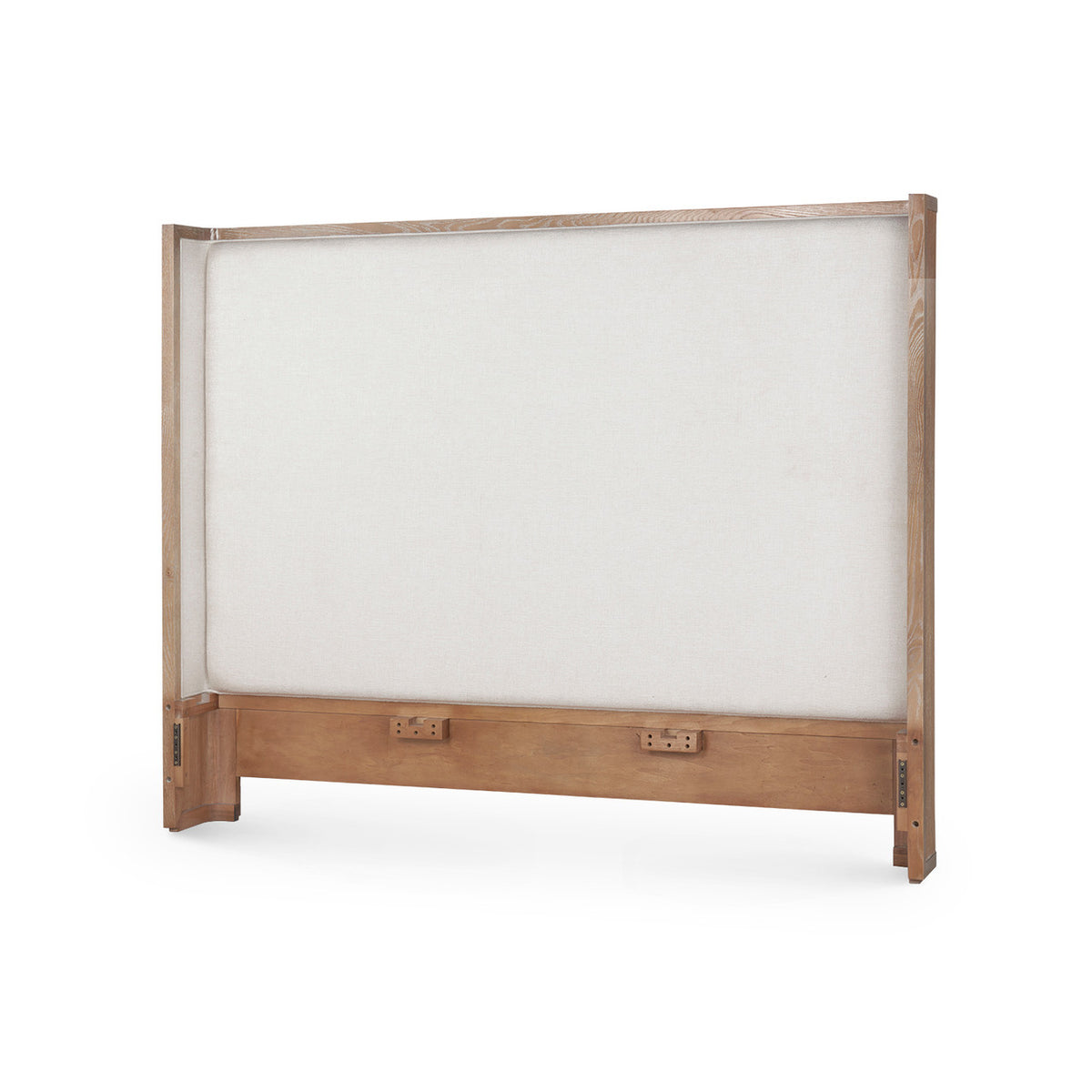 Villa & House Atlas King Bed, Soft Glow Oak