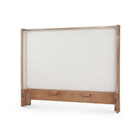 Villa & House Atlas King Bed, Soft Glow Oak