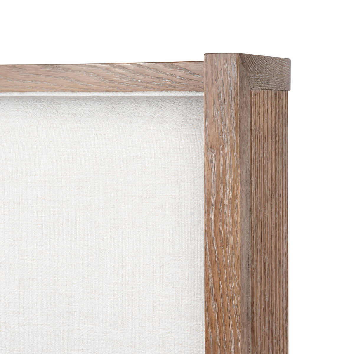Villa & House Atlas King Bed, Soft Glow Oak