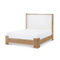 Villa & House Atlas King Bed, Soft Glow Oak