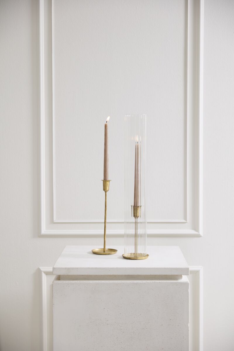 Design Shop Auden Candleholder 4.25"x 8", Set of 2