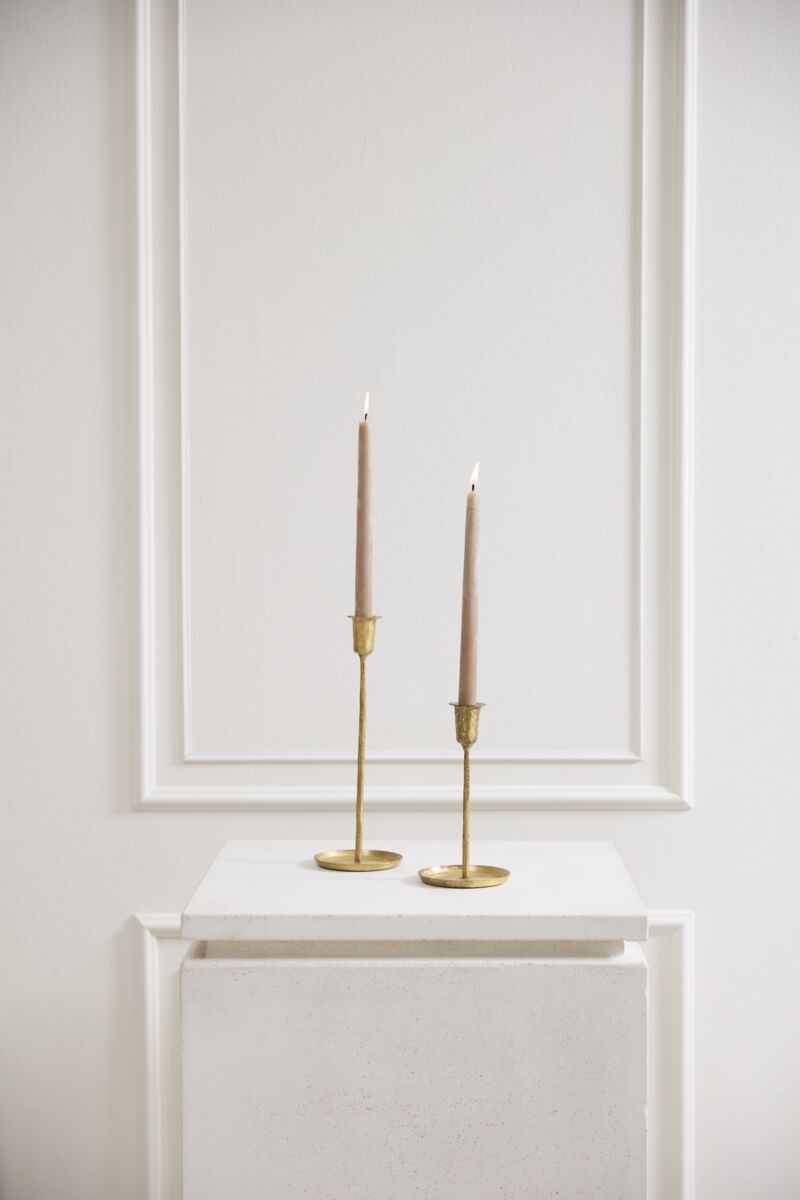 Design Shop Auden Candleholder 4.25"x 8", Set of 2