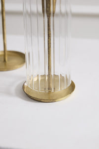 Design Shop Auden Candleholder 4.25"x 8", Set of 2