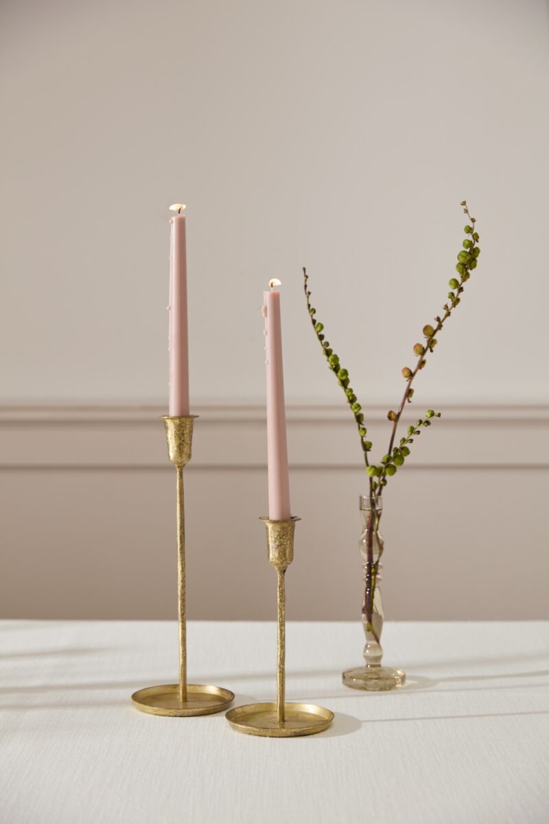 Design Shop Auden Candleholder 4.25"x 8", Set of 2