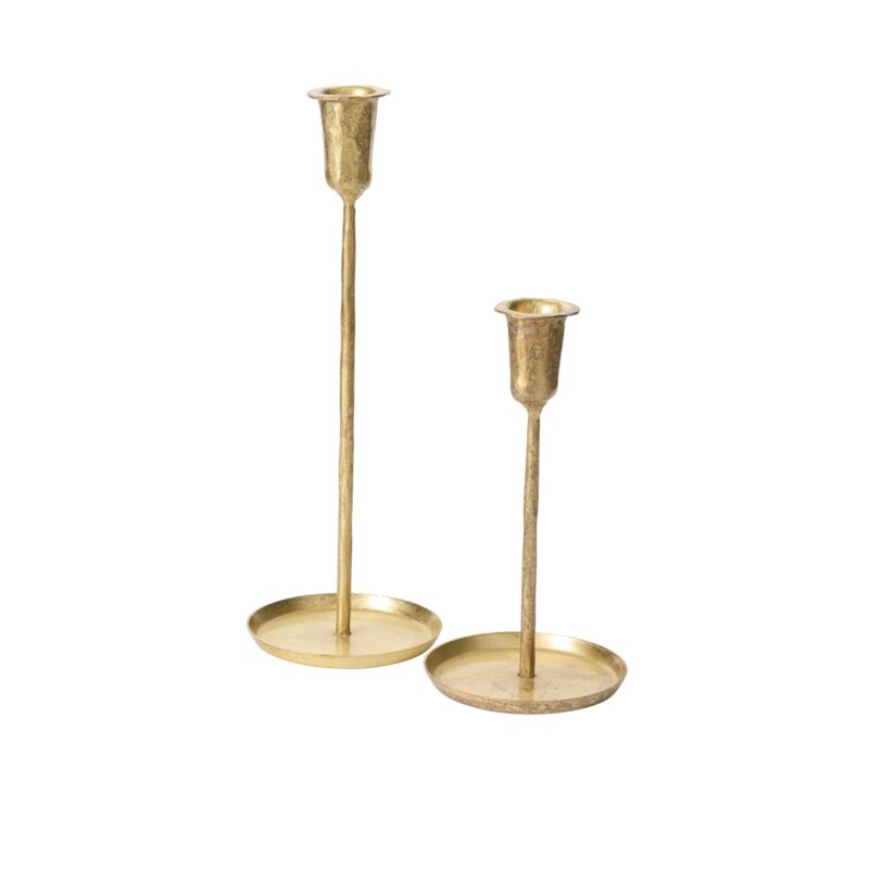 Design Shop Auden Candleholder 4.25"x 8", Set of 2