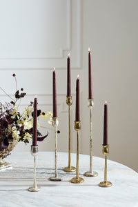 Design Shop Auric Candlestick 2.5"x 15.25"