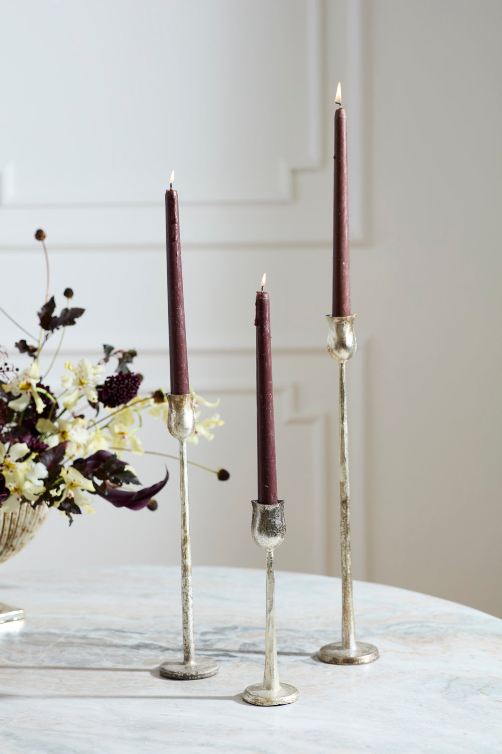 Design Shop Auric Candlestick 2.5"x 15.25"