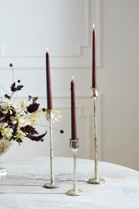 Design Shop Auric Candlestick 2.5"x 11.5"
