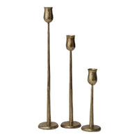 Design Shop Auric Candlestick 2.5"x 15.25"