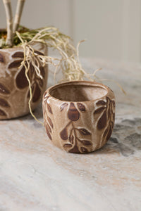 Design Shop Autumn Pear Pot 8.5"x 6"