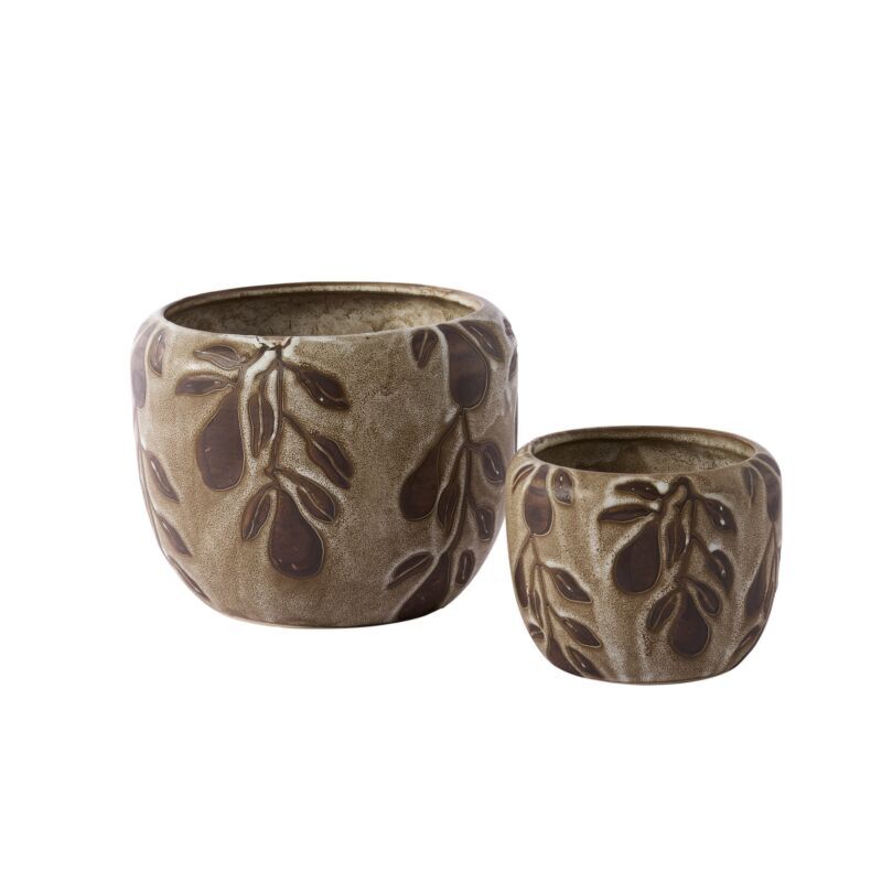 Design Shop Autumn Pear Pot 8.5"x 6"