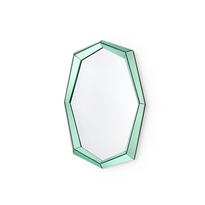 Villa & House Avery Mirror, Peridot Green