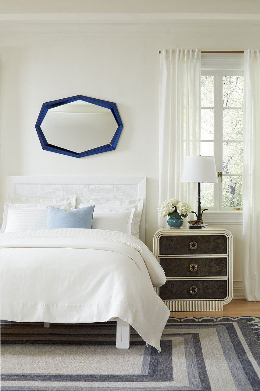 Villa & House Avery Mirror, Sapphire Blue