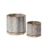 Design Shop Avenell Pot with Saucer 5.5"x 5.5"