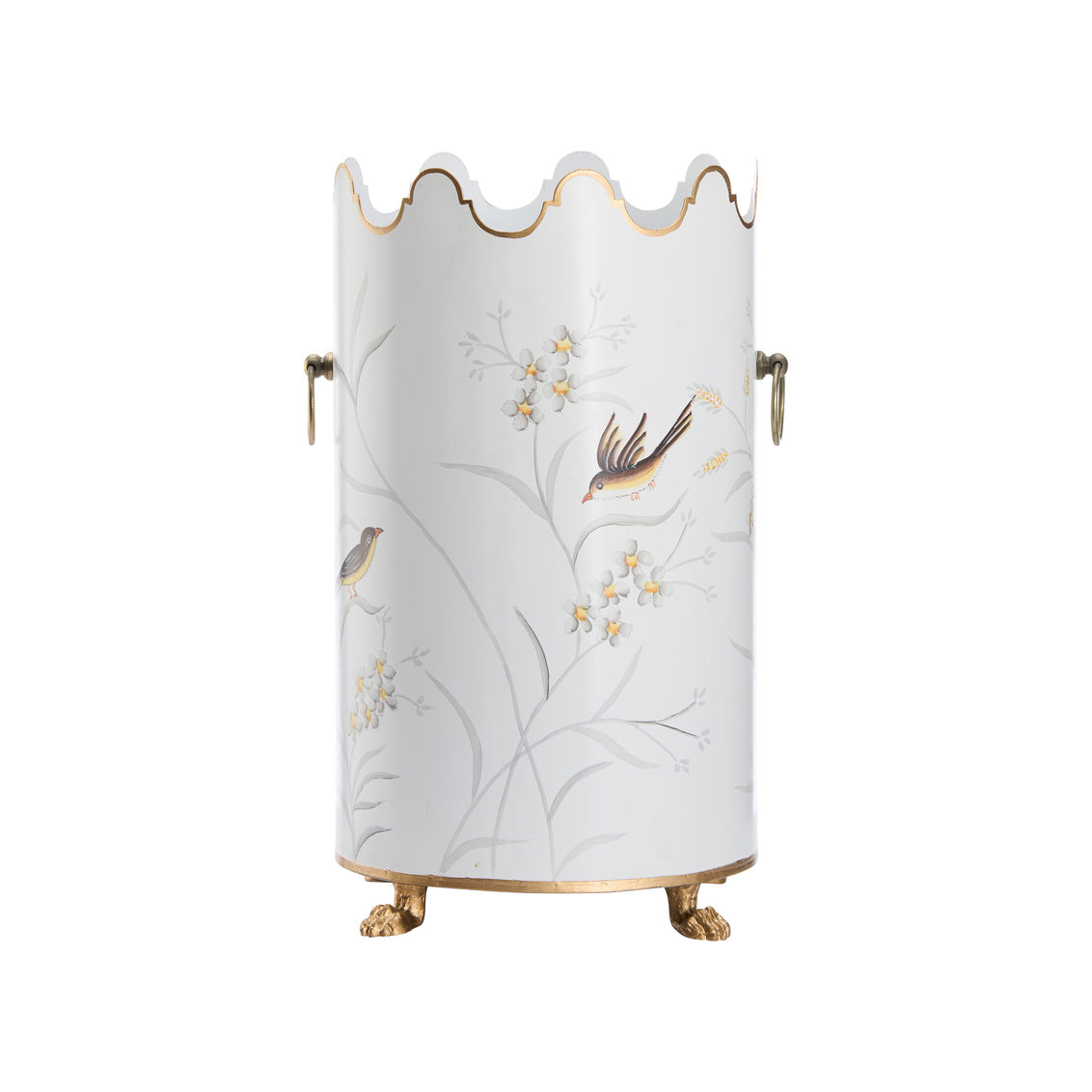 Chelsea House Aviary Umbrella Stand - Cream