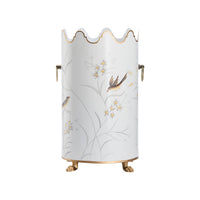 Chelsea House Aviary Umbrella Stand - Cream
