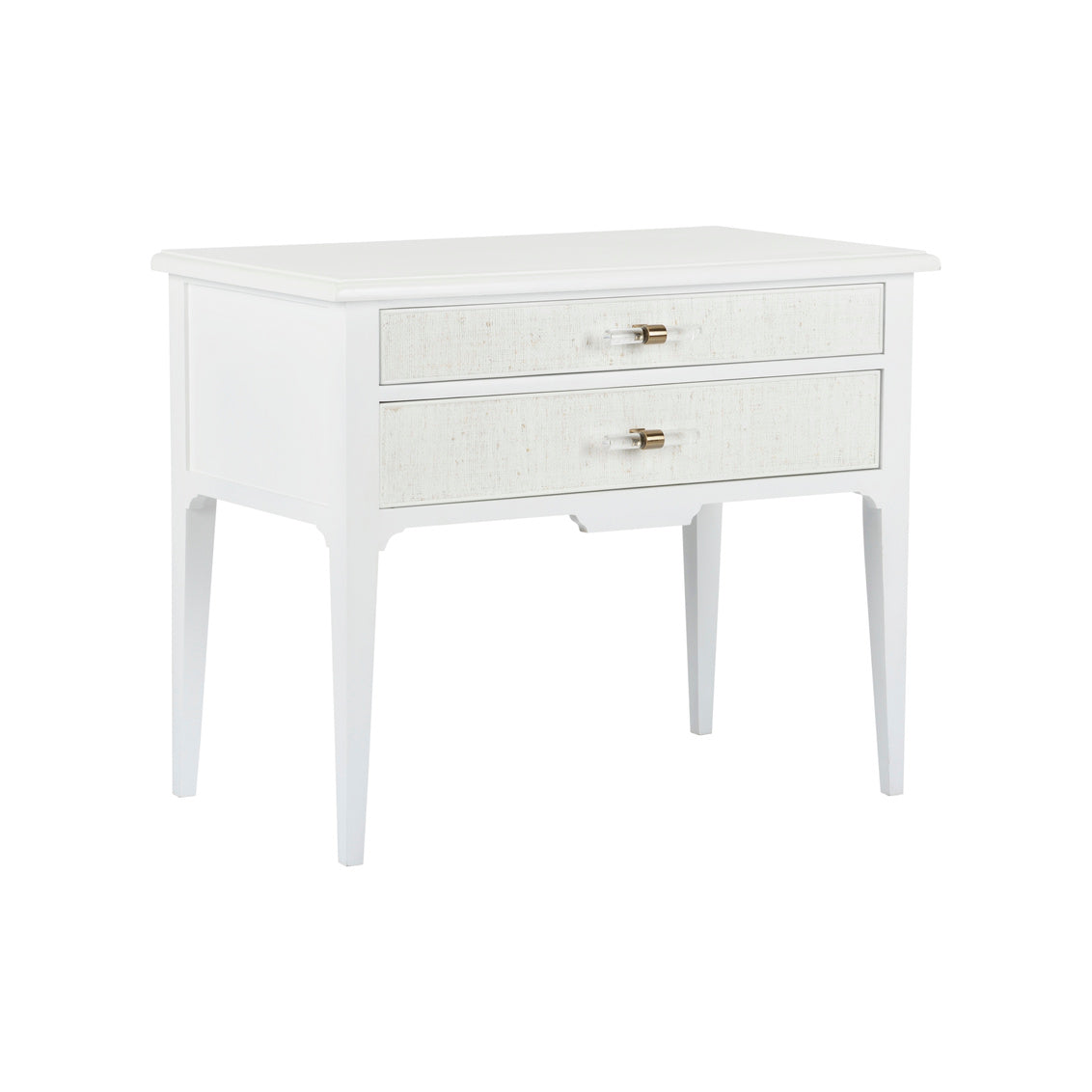Chelsea House Georgian Lowboy - White