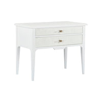 Chelsea House Georgian Lowboy - White