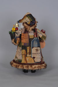 Karen Didion Basket of Cheer Santa