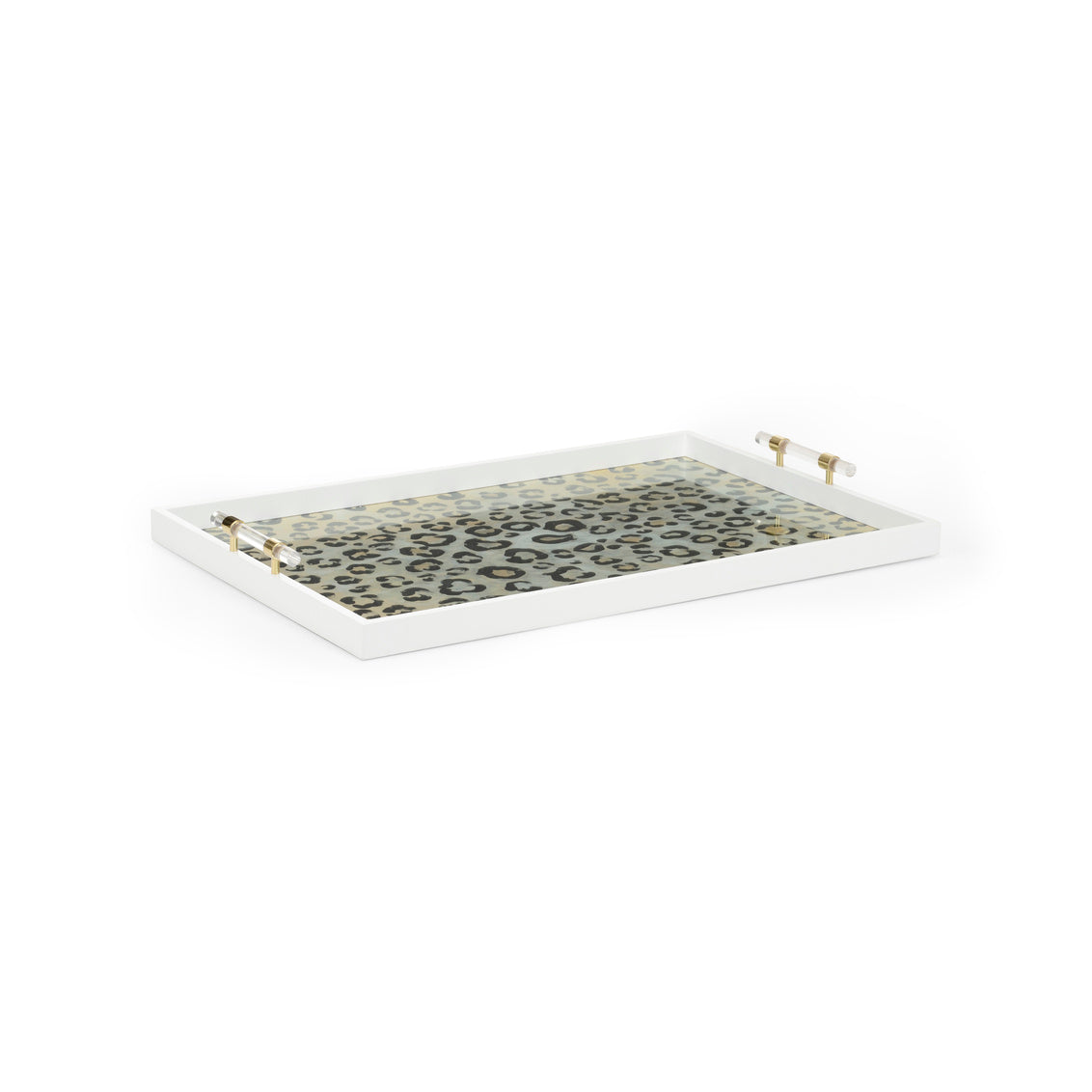 Chelsea House Leopard Patterned Tray