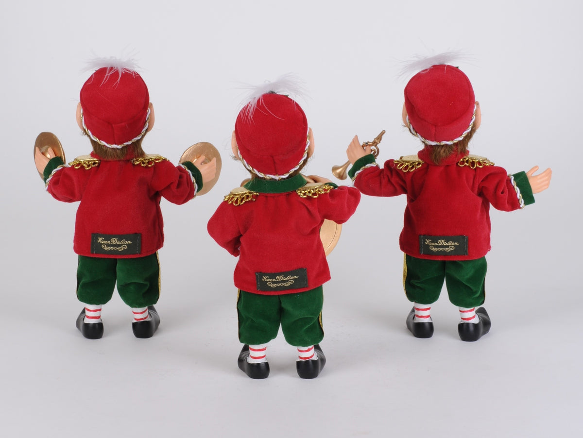 Karen Didion 3 Piece Musical Elf Set