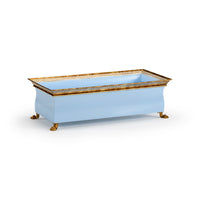 Chelsea House French Tole Planter - Blue