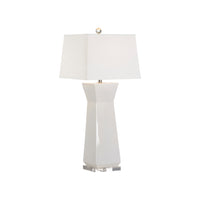 Chelsea House Fontainebleau Table Lamp - White