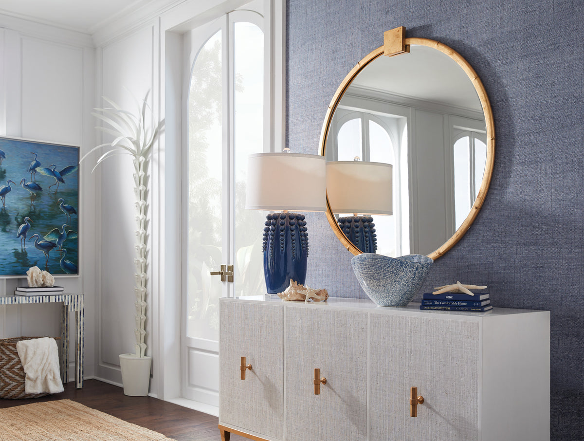Chelsea House Eternity Mirror - Gold (Lg)
