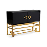 Chelsea House Decker Cabinet - Black