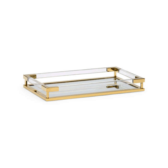 Chelsea House Acrylic Handle Tray