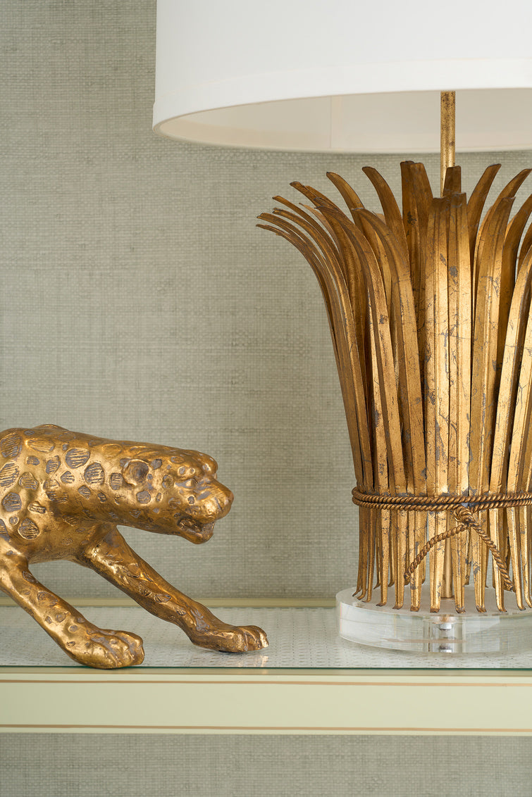 Chelsea House Leaf Lamp