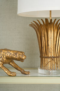 Chelsea House Leaf Lamp