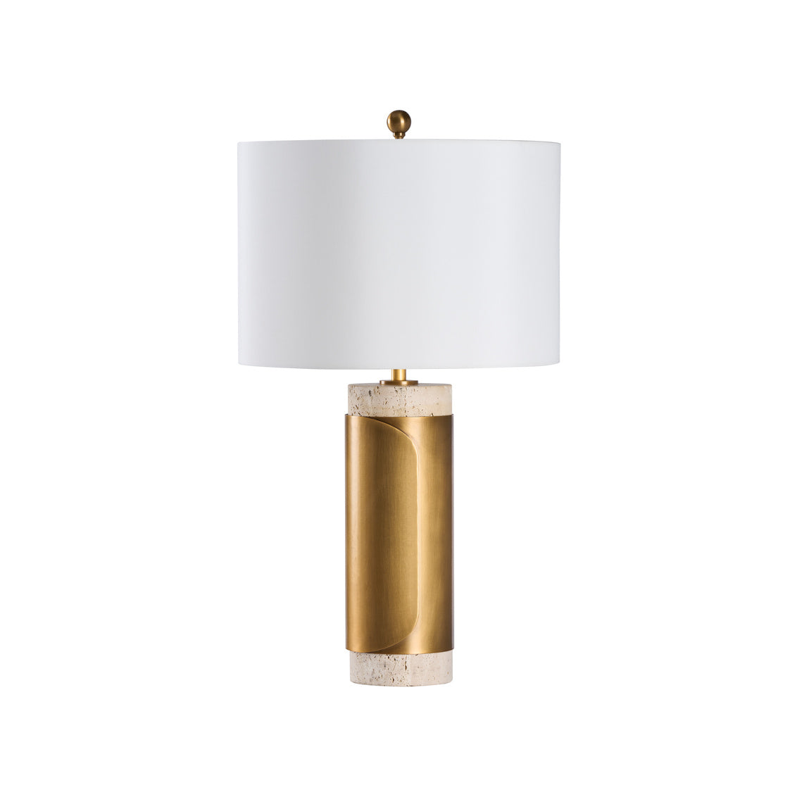 Wildwood Bridgeport Lamp - White