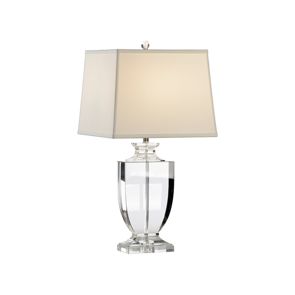 Chelsea House Durham Crystal Lamp
