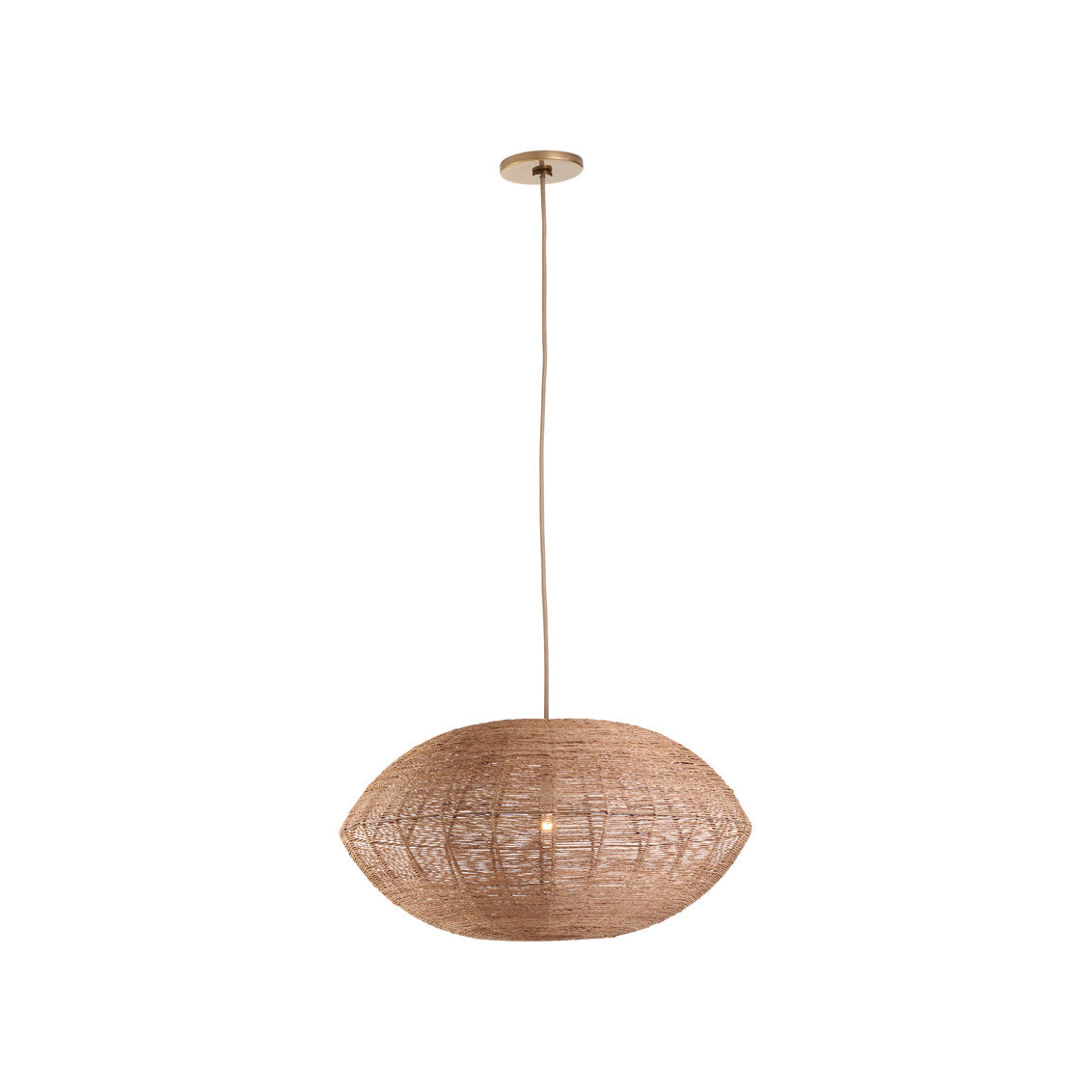 Wildwood Teague Single Pendant - Short