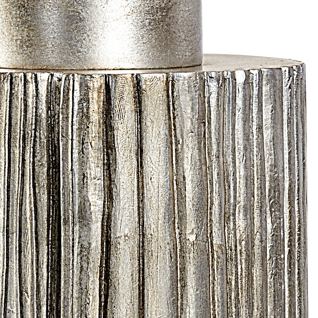 Wildwood Adagio Lamp - Silver