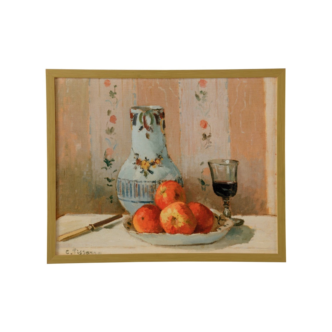 Chelsea House Still Life with Apples and Pitcher I