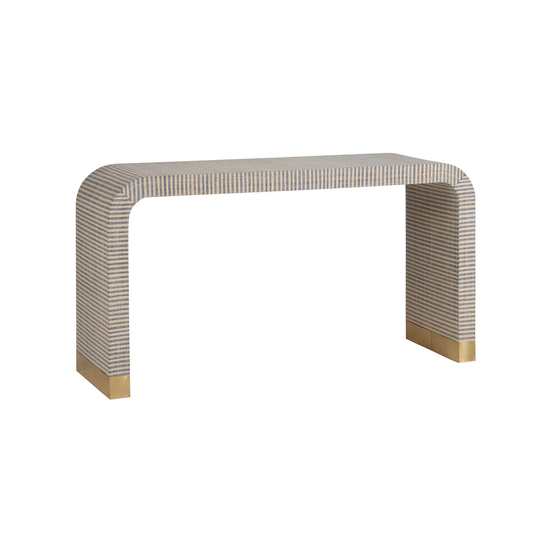 Chelsea House Waterfall Console - Stripe