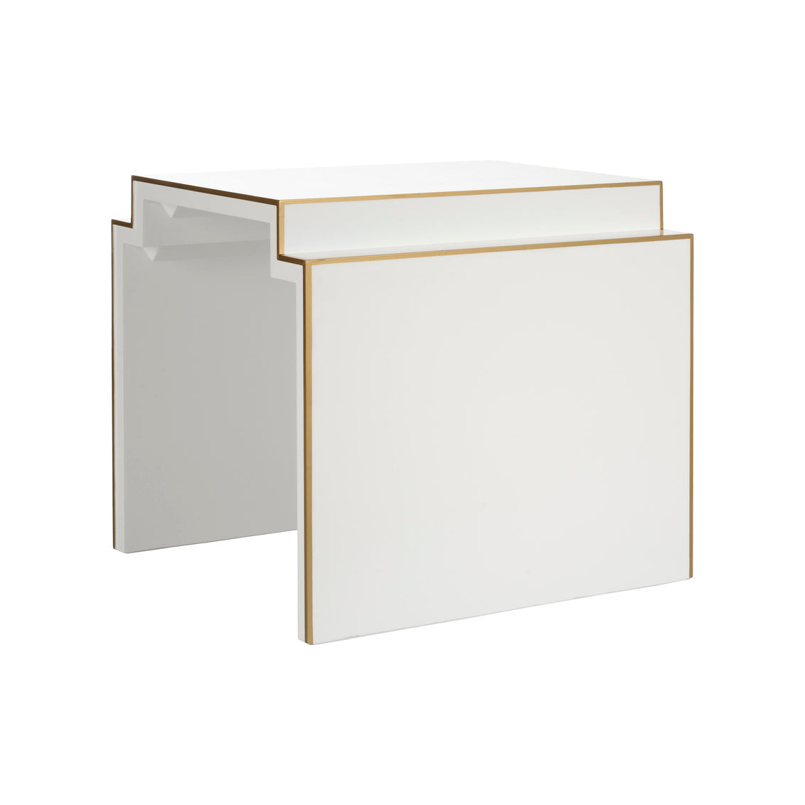 Chelsea House Chatsworth Side Table - White