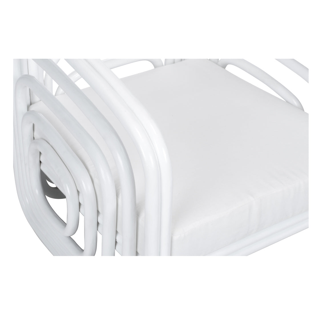 Wildwood Waterfall Tub Chair - White