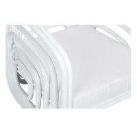 Wildwood Waterfall Tub Chair - White