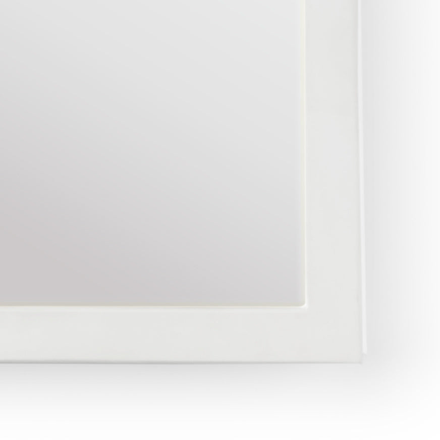 Chelsea House High Tide Mirror - White