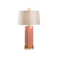 Chelsea House Miriam Table Lamp - Coral