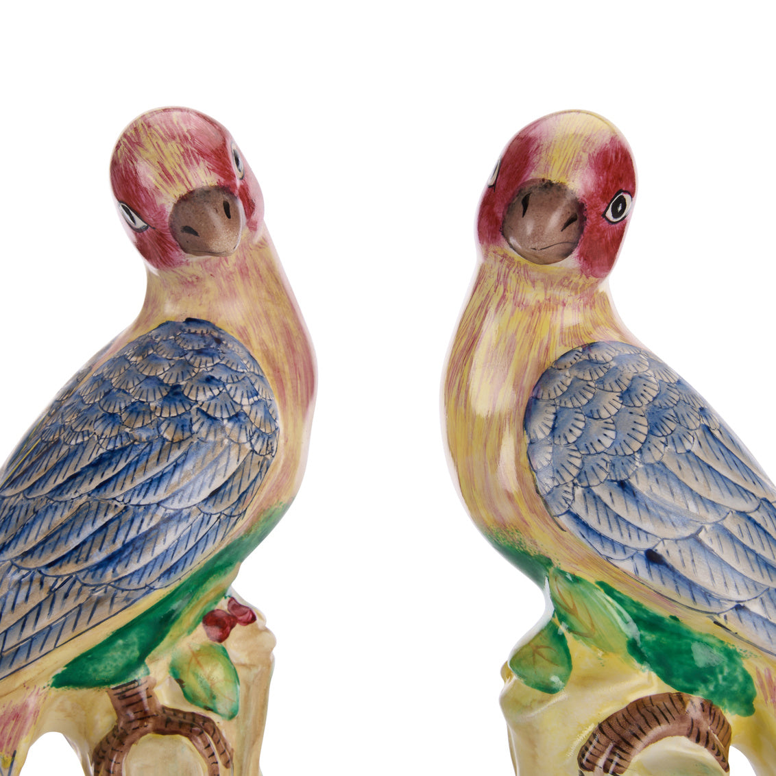 Chelsea House Porcelain Birds (Pr)