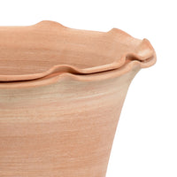 Wildwood Impruneta Fluted Pot - Natural