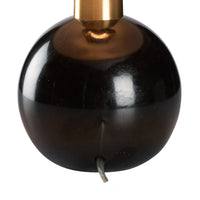 Chelsea House Orb Lamp - Black