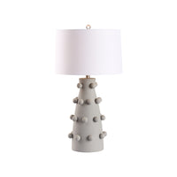 Chelsea House Rory Lamp - Gray