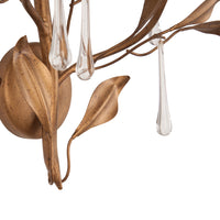 Chelsea House Bay Laurel Sconce - Left Facing