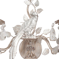 Chelsea House Crystal Bird Sconce - Left